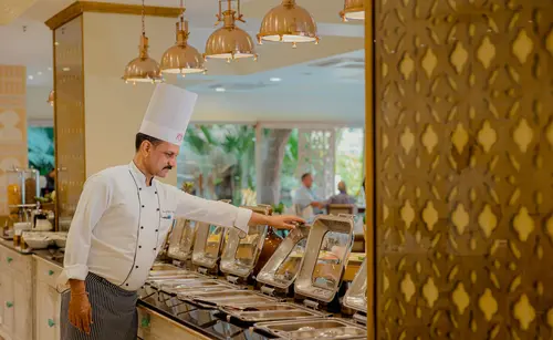 Ajit Bhawan Palace, Jodhpur - Other Facilities - Restaurant 8